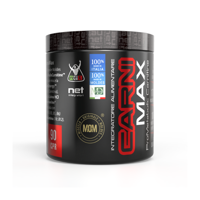 CARNIMAX - Integratore Carnitina Energetico