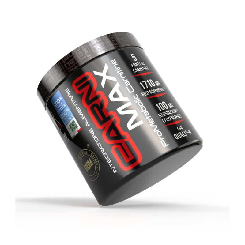 CARNIMAX - Integratore Carnitina Energetico