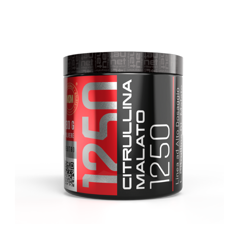 CITRULLINA MALATO 1250 - integratore contro la fatica