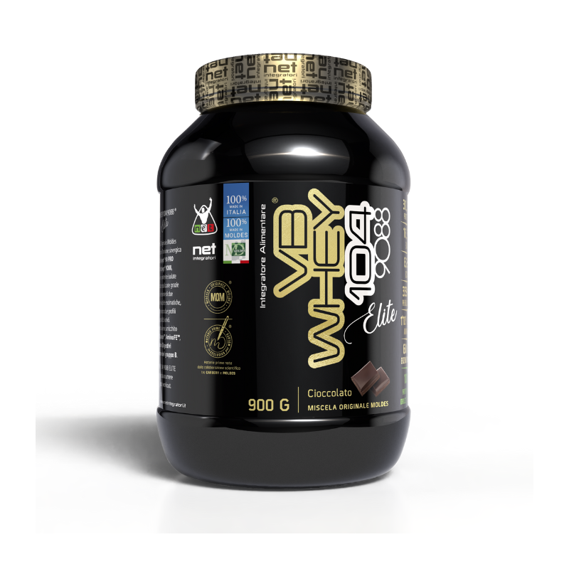 VB WHEY 104 9088 ELITE - Integratore proteico con sieroproteine isolate idrolizzate
