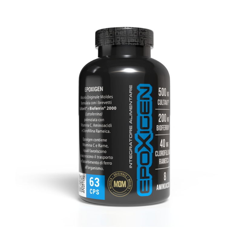EPOXIGEN - Integratore Lattoferrina