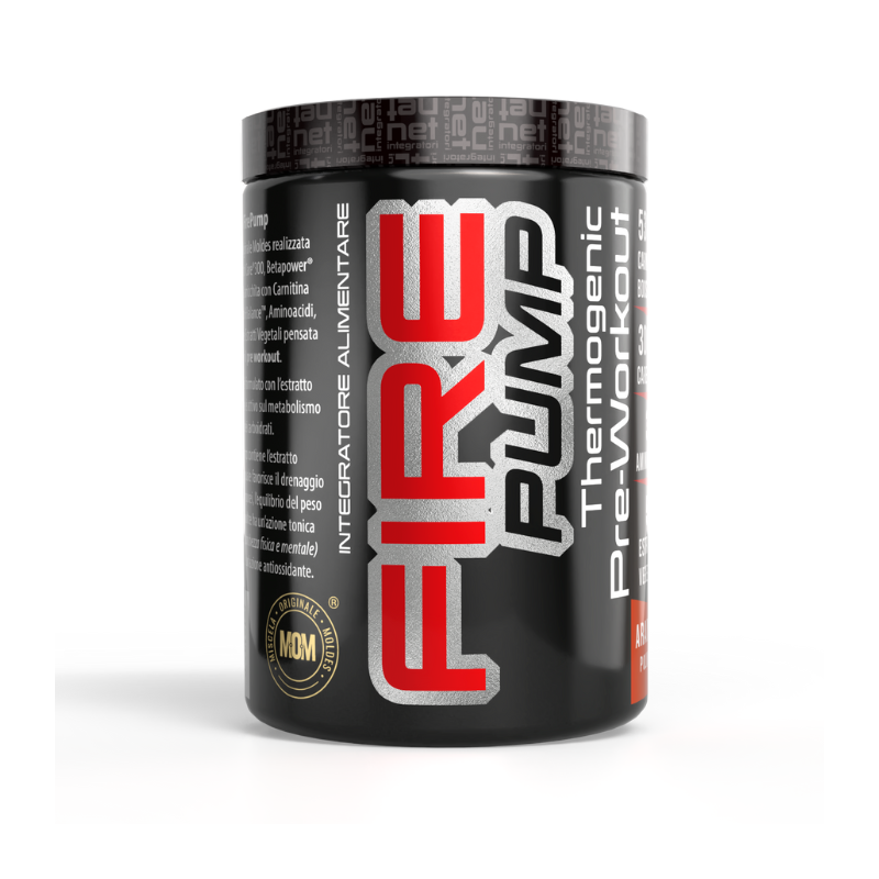 FIRE PUMP &ndash; Integratore Pre Workout e Brucia Grassi