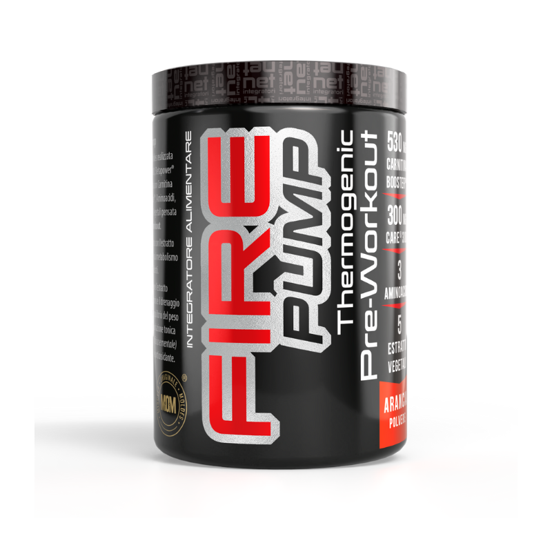 FIRE PUMP &ndash; Integratore Pre Workout e Brucia Grassi