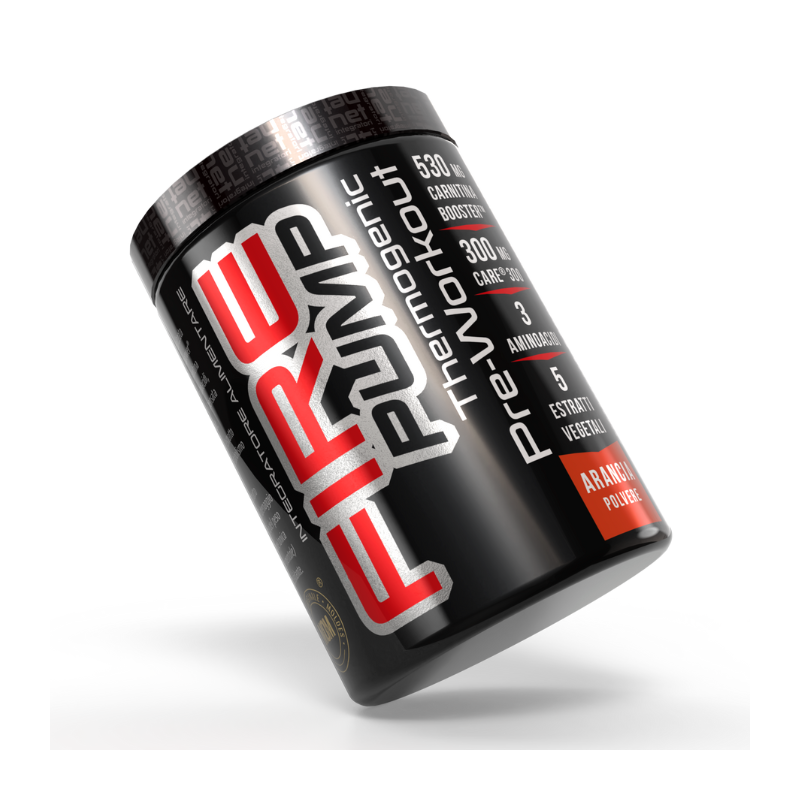 FIRE PUMP &ndash; Integratore Pre Workout e Brucia Grassi