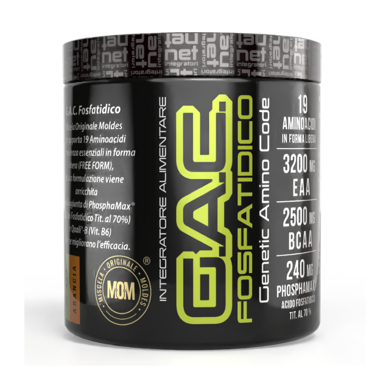 G.A.C. FOSFATIDICO – Integratore di aminoacidi post-workout per la crescita muscolare