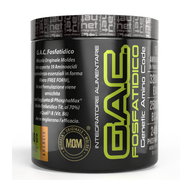 G.A.C. FOSFATIDICO – Integratore di aminoacidi post-workout per la crescita muscolare
