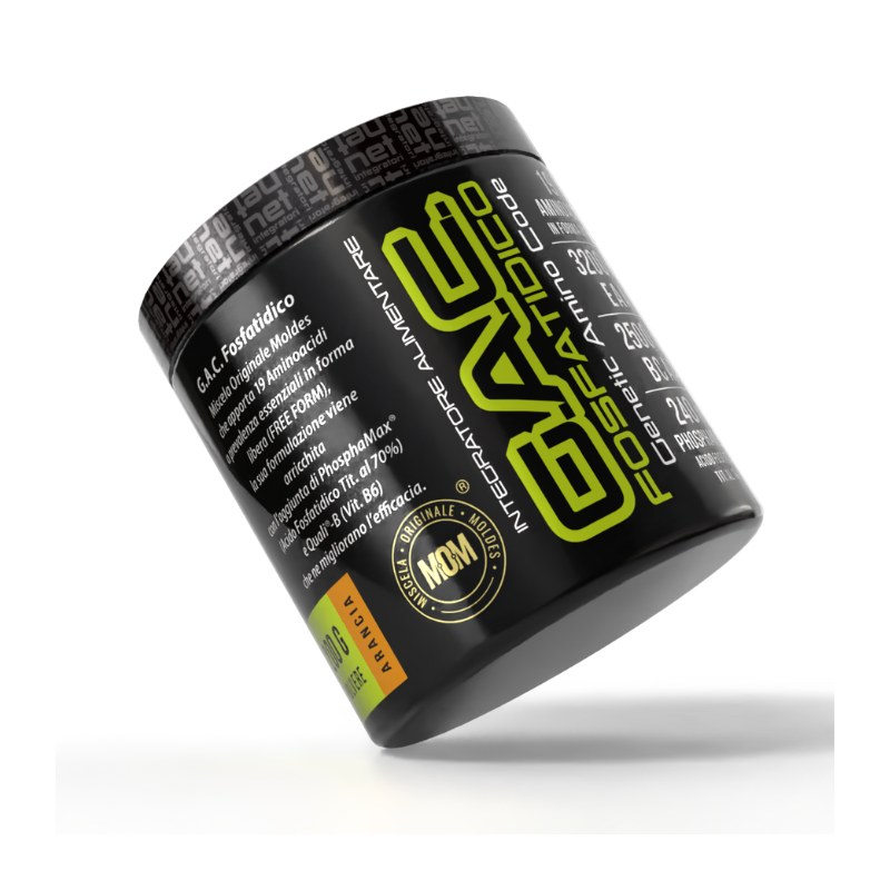 G.A.C. FOSFATIDICO – Integratore di aminoacidi post-workout per la crescita muscolare