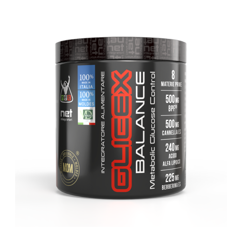 Glicex Balance - Integratore per il controllo di glicemia, insulina e peso corporeo