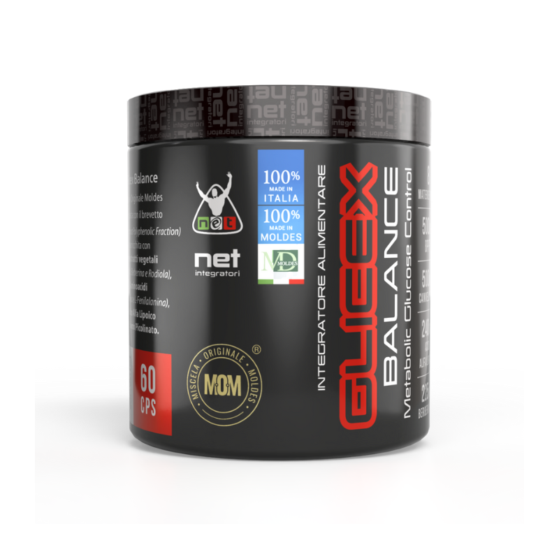 Glicex Balance - Integratore per il controllo di glicemia, insulina e peso corporeo