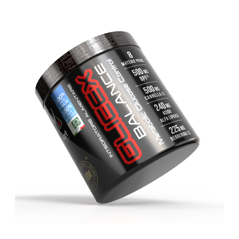 Glicex Balance - Integratore per il controllo di glicemia, insulina e peso corporeo