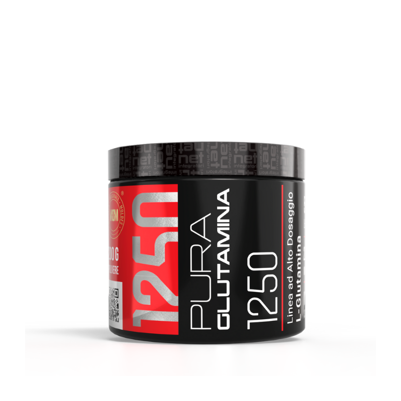 PURA GLUTAMINA 1250 - Integratore Glutamina