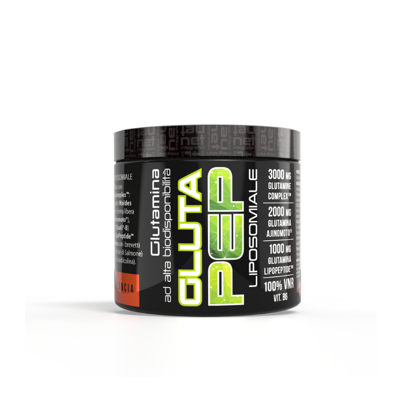 GLUTA PEP LIPOSOMIALE - Integratore Glutamina Peptidica in forma liposomiale