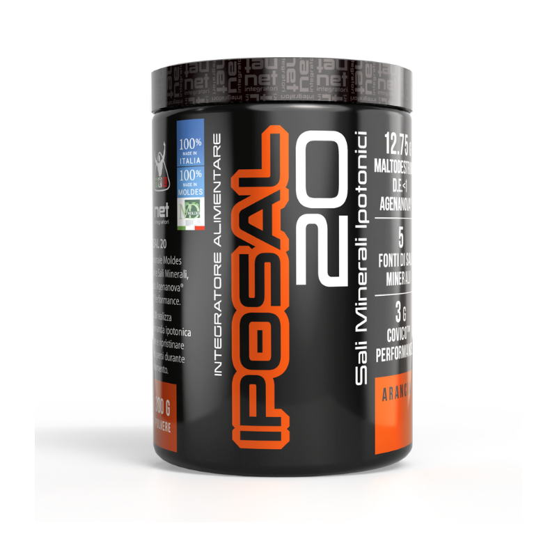 Iposal 20 – Integratore di Sali Minerali in Bevanda Ipotonica