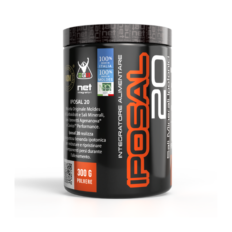 Iposal 20 – Integratore di Sali Minerali in Bevanda Ipotonica