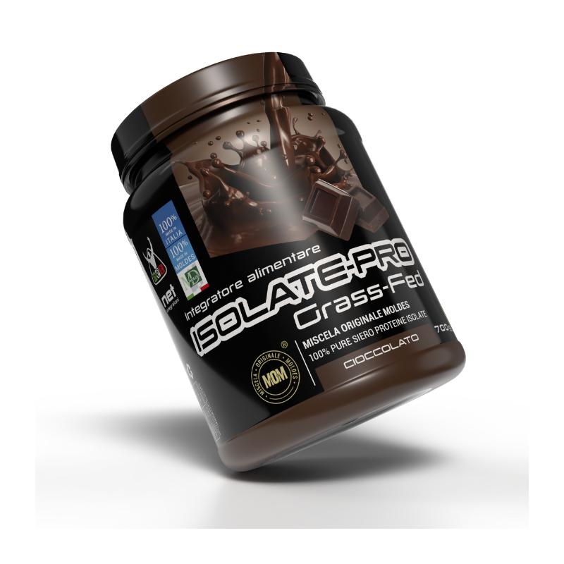 ISOLATE PRO GRASS-FED - Integratore di proteine isolate del siero del latte