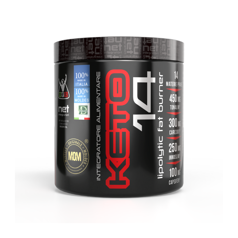 KETO 14 - Integratore Dimagrante Chetogenico