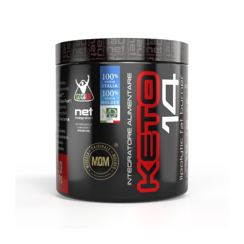 KETO 14 - Integratore Dimagrante Chetogenico