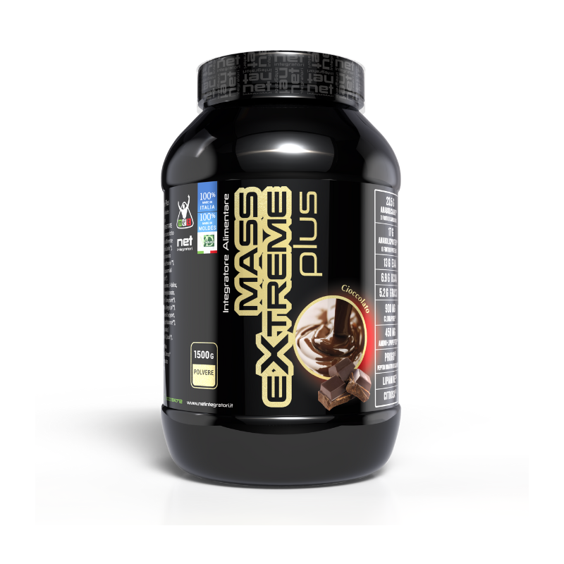 MASS EXTREME PLUS – Integratore per crescita muscolare avanzata