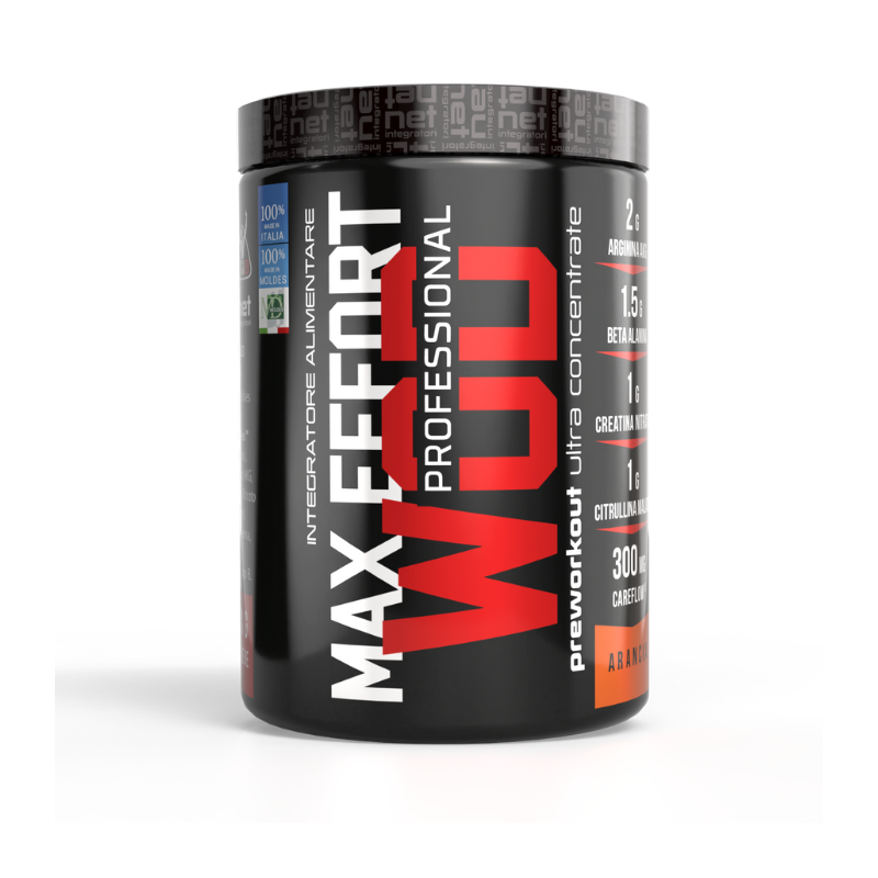 MAX EFFORT PROFESSIONAL WOD - Stimolatore Ossido Nitrico