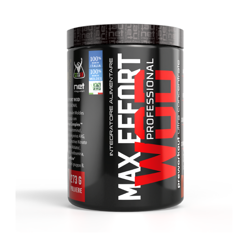 MAX EFFORT PROFESSIONAL WOD - Stimolatore Ossido Nitrico