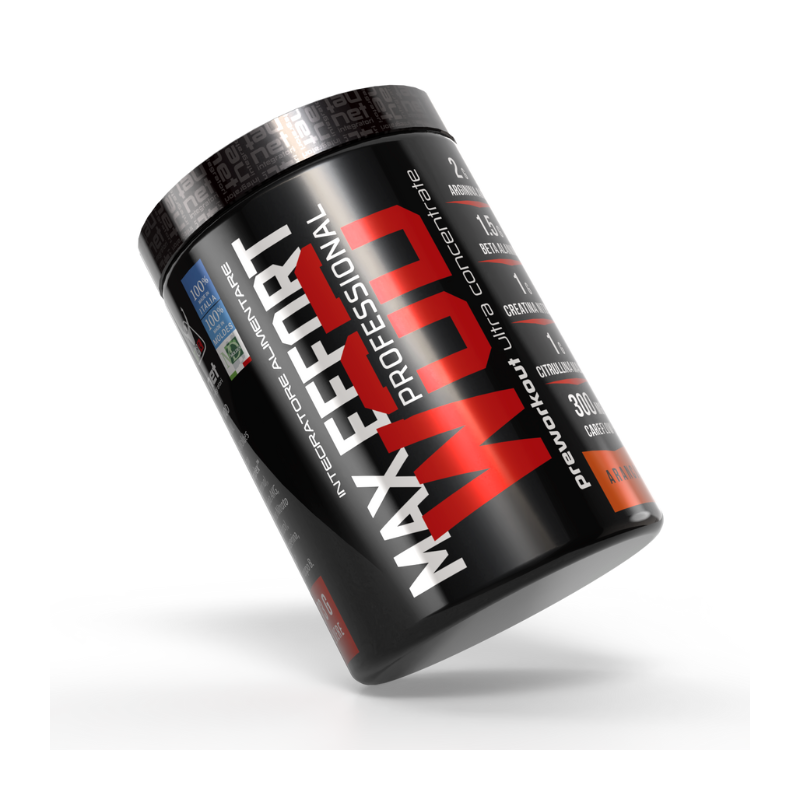MAX EFFORT PROFESSIONAL WOD - Stimolatore Ossido Nitrico