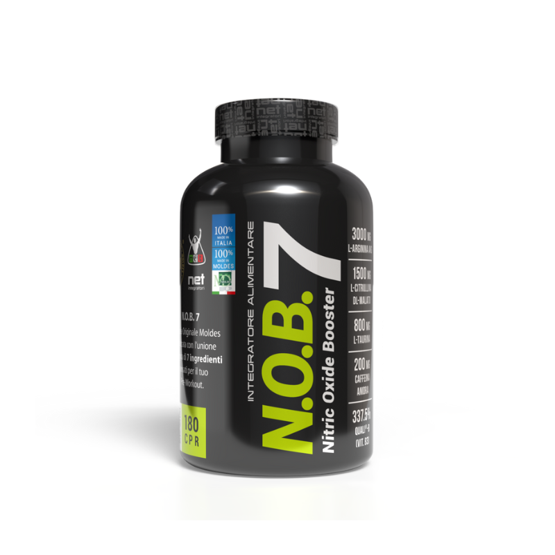 NOB 7 - Integratore Energetico pre workout