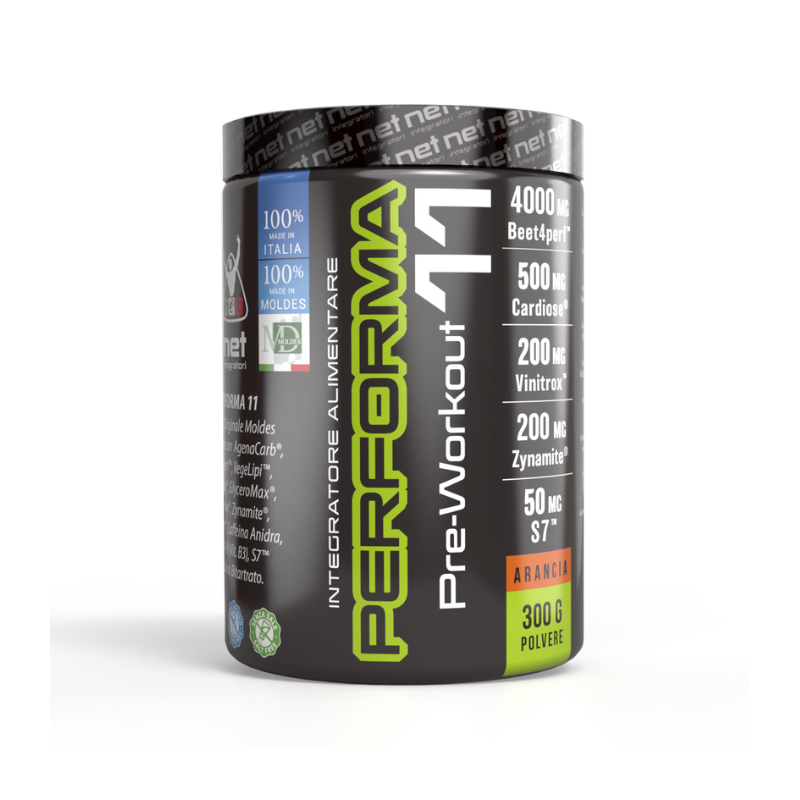PERFORMA 11 - Integratore Pre Workout - Energia Immediata
