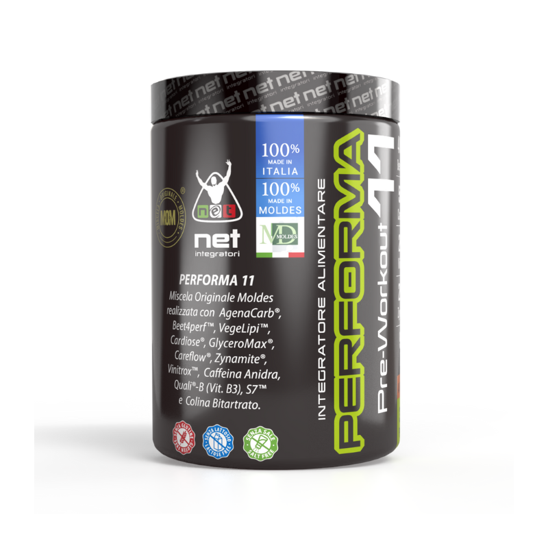 PERFORMA 11 - Integratore Pre Workout - Energia Immediata