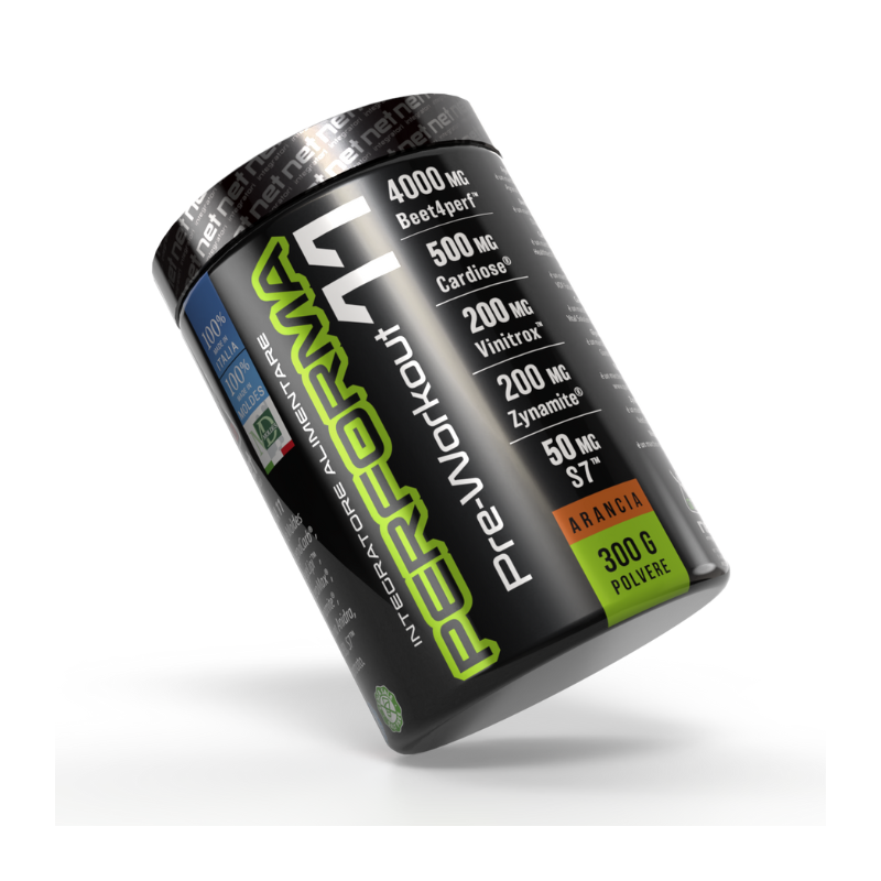PERFORMA 11 - Integratore Pre Workout - Energia Immediata