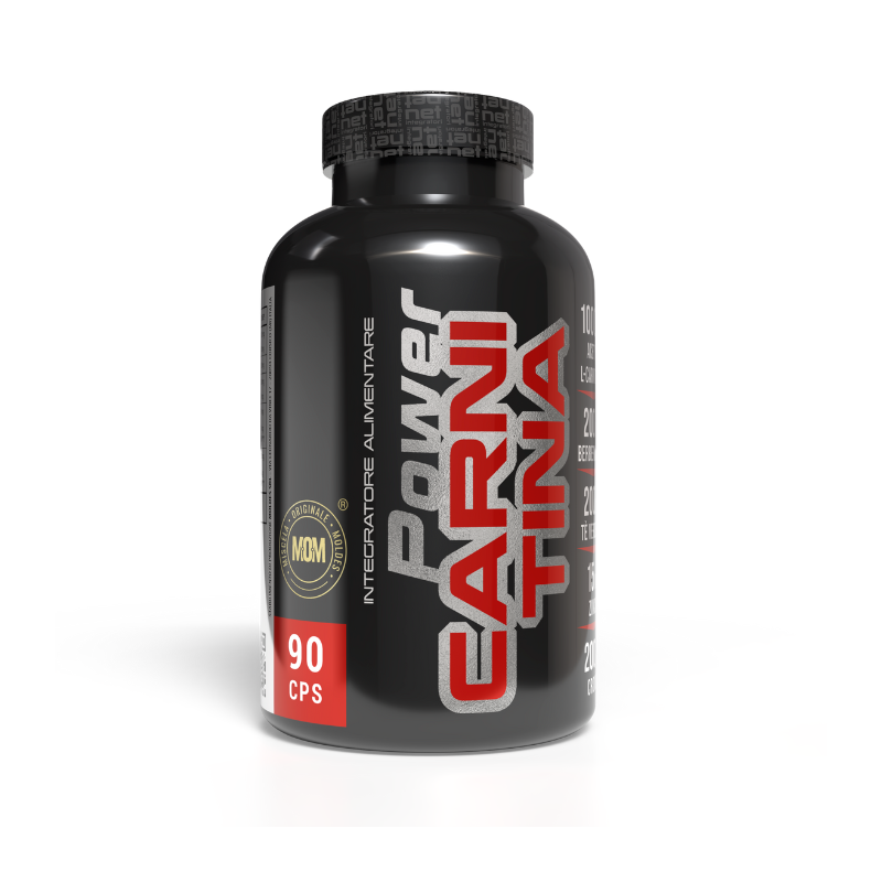 POWER CARNITINA – Integratore per il supporto metabolico e il controllo del peso