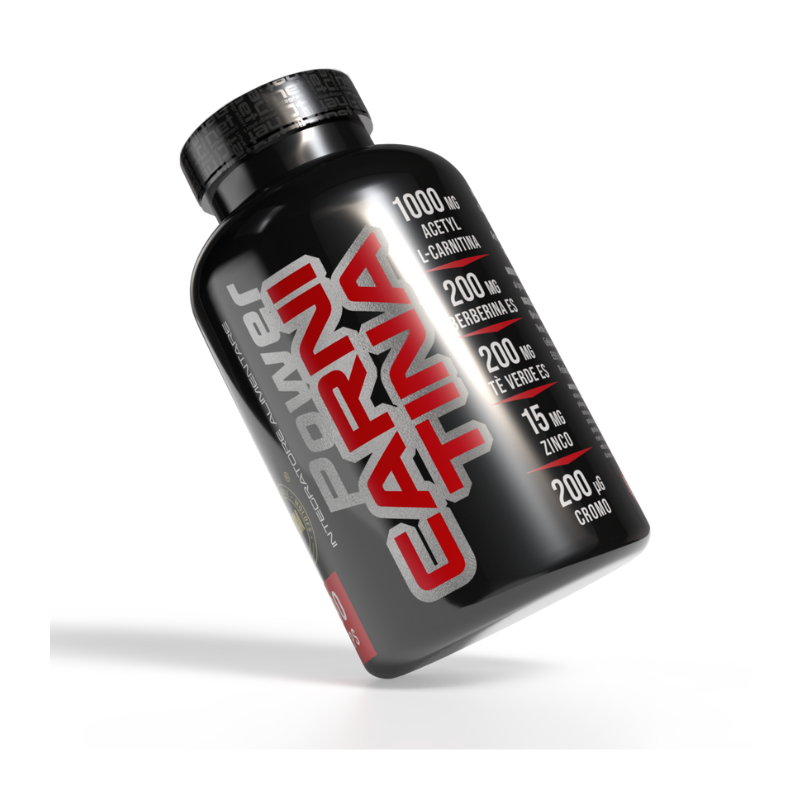 POWER CARNITINA – Integratore per il supporto metabolico e il controllo del peso