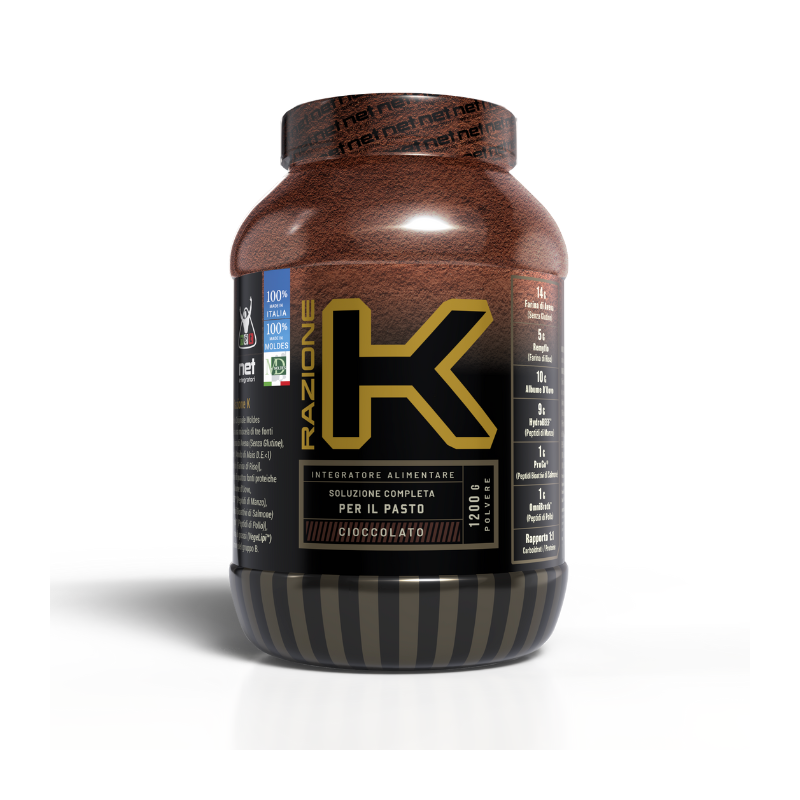 RAZIONE K - Soluzione completa pasto