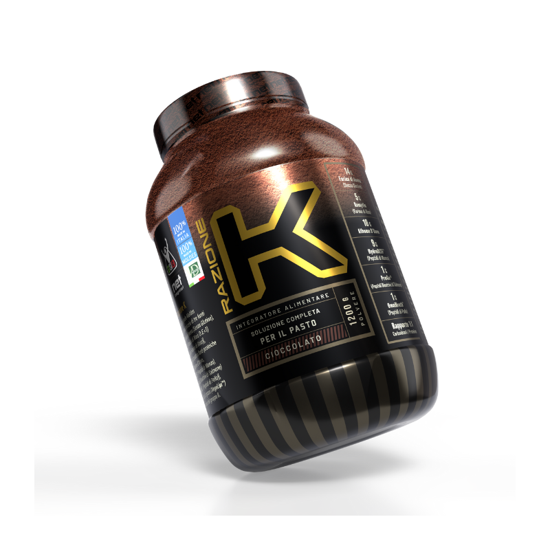 RAZIONE K - Soluzione completa pasto