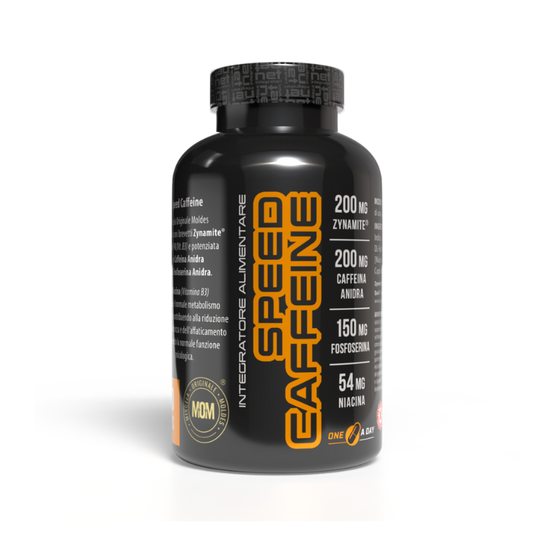 SPEED CAFFEINE - Integratore Stress Psico-Fisico