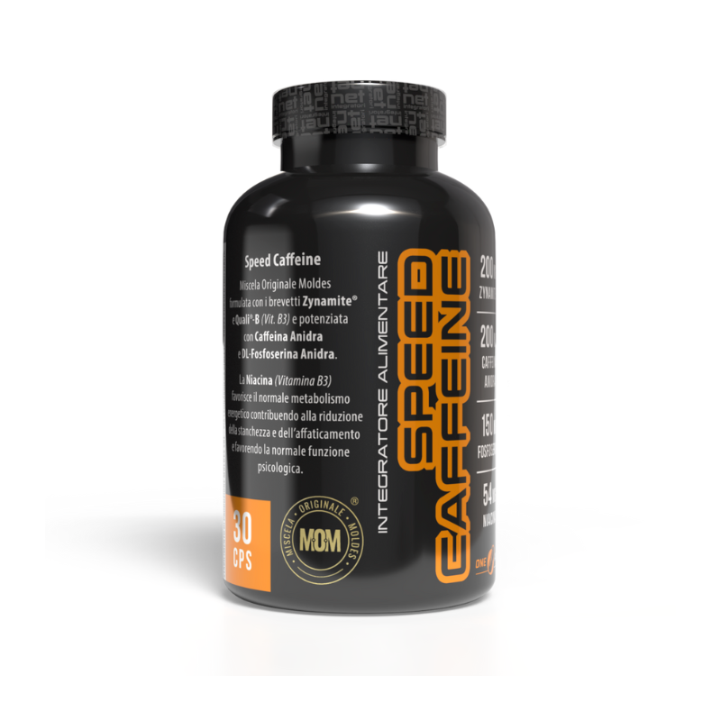 SPEED CAFFEINE - Integratore Stress Psico-Fisico