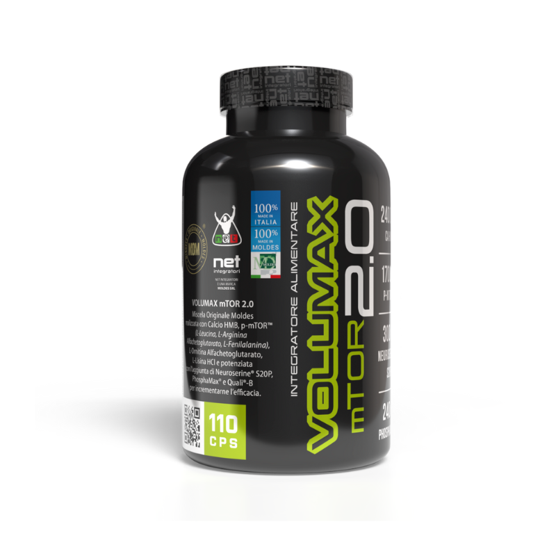 Volumax mTOR 2.0 - Integratore Forza Muscolare