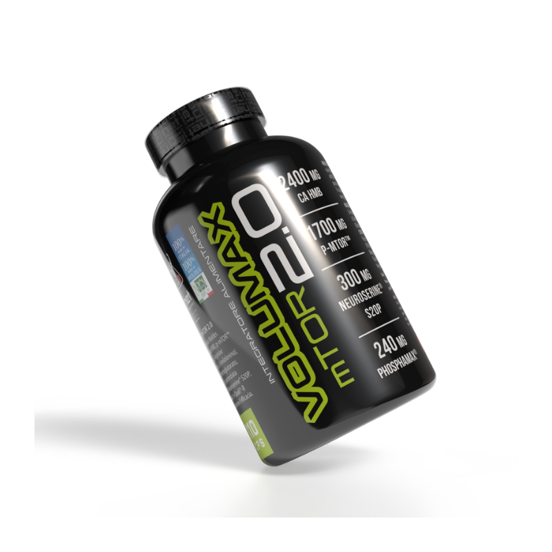 Volumax mTOR 2.0 - Integratore Forza Muscolare