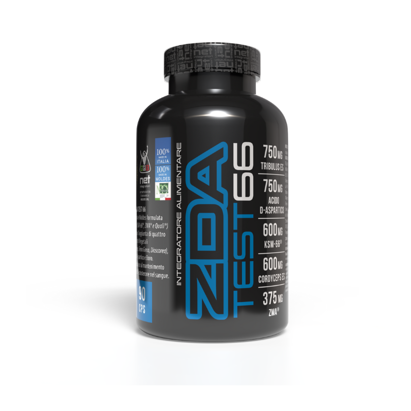 ZDA TEST 66 – Integratore per naturale stimolazione del testosterone