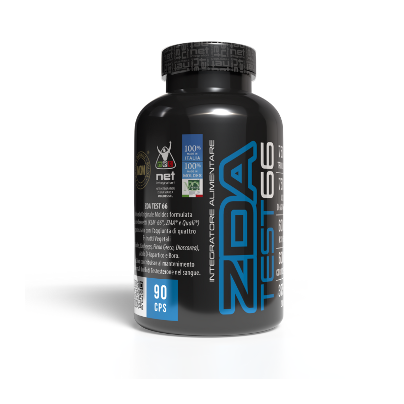 ZDA TEST 66 – Integratore per naturale stimolazione del testosterone