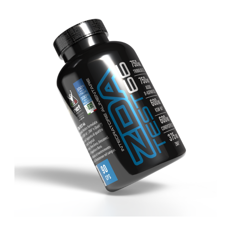 ZDA TEST 66 – Integratore per naturale stimolazione del testosterone