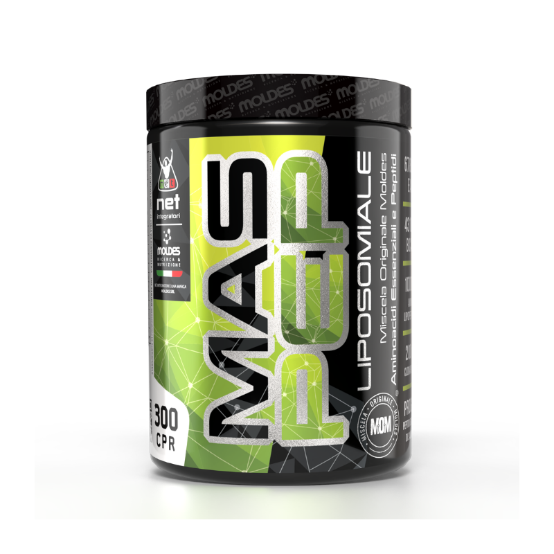 MAS PEP LIPOSOMIALE – Integratore EAA e BCAA ad alto assorbimento