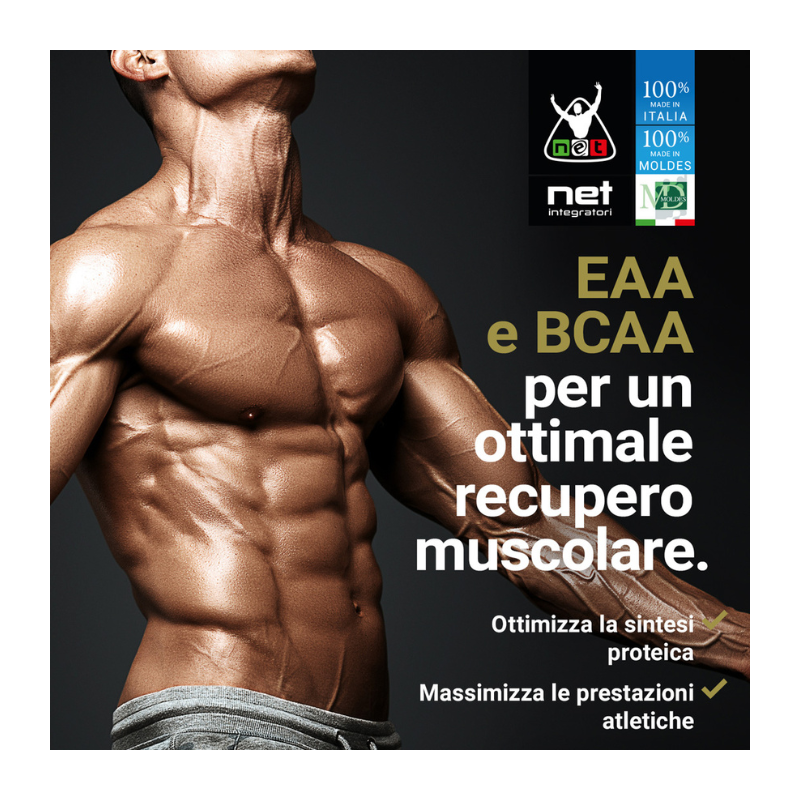 MAS PEP LIPOSOMIALE – Integratore EAA e BCAA ad alto assorbimento