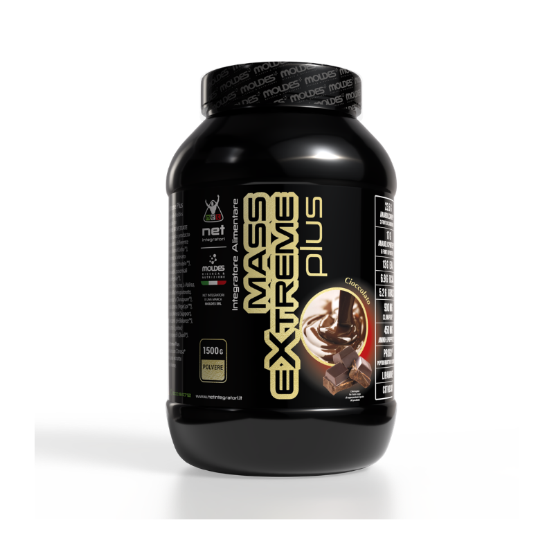 Mass Extreme Plus – Integratore per crescita muscolare avanzata