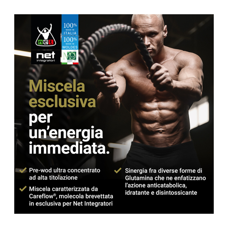 MAX EFFORT PROFESSIONAL WOD - Stimolatore Ossido Nitrico