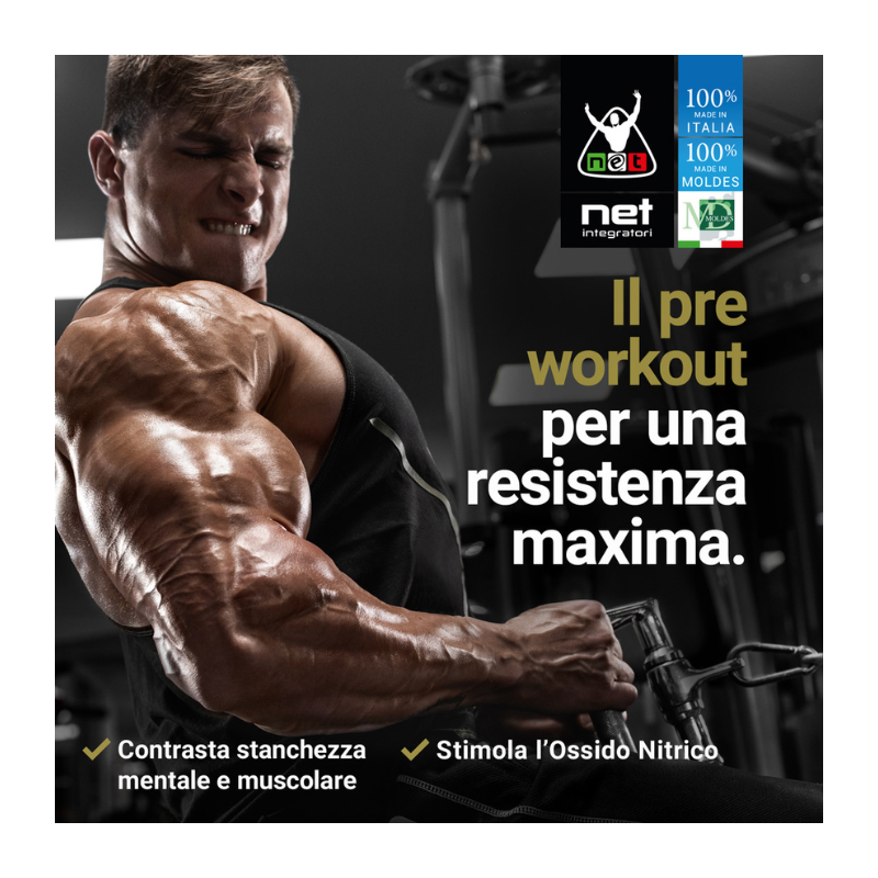 MAX EFFORT PROFESSIONAL WOD - Stimolatore Ossido Nitrico