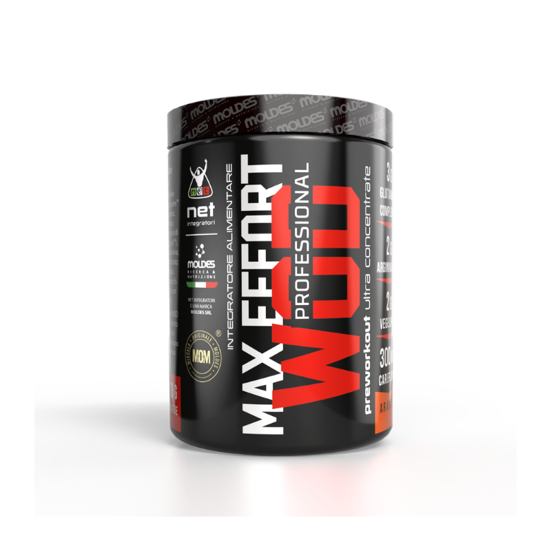 MAX EFFORT PROFESSIONAL WOD - Stimolatore Ossido Nitrico
