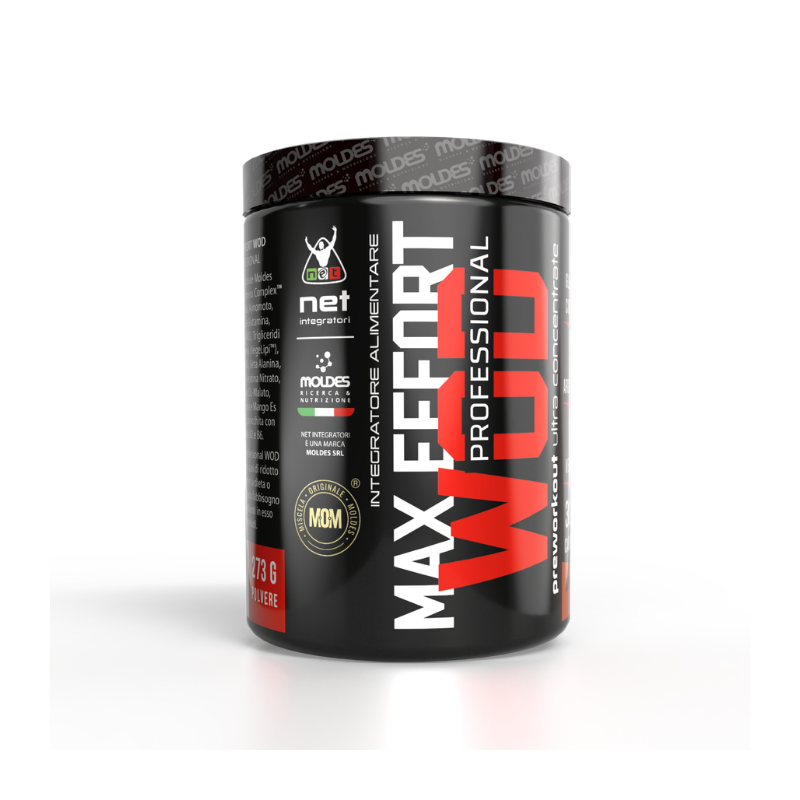 MAX EFFORT PROFESSIONAL WOD - Stimolatore Ossido Nitrico