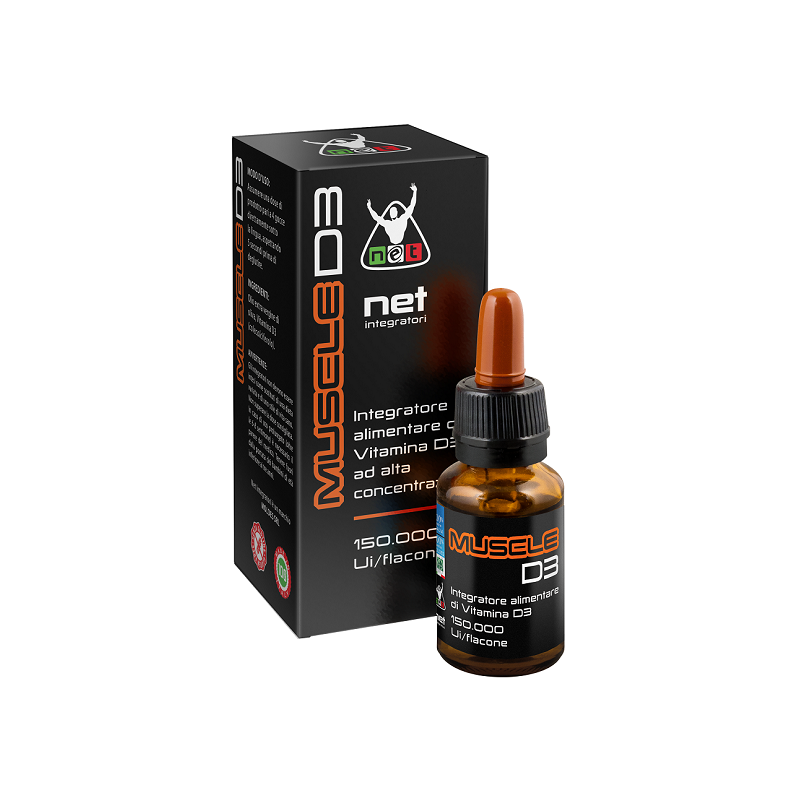 MUSCLE D3 - Integratore Vitamina D3