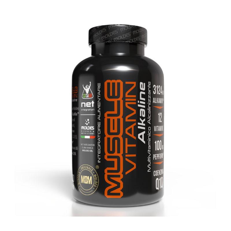 MUSCLE VITAMIN ALKALINE - Integratore Vitamine e Minerali