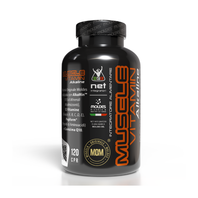 MUSCLE VITAMIN ALKALINE - Integratore Vitamine e Minerali